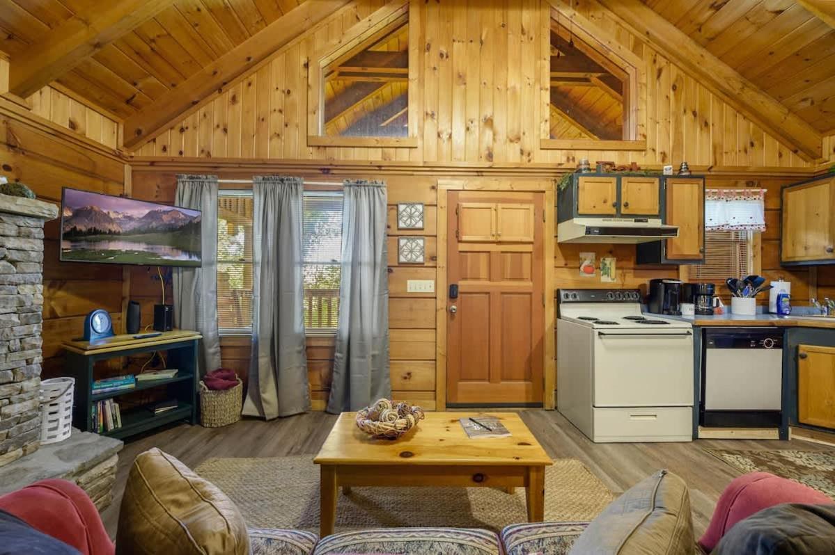 Do Not Disturb - Pigeon Forge Smoky Mountain Studio Cabin, Hot Tub, Fireplace Zewnętrze zdjęcie
