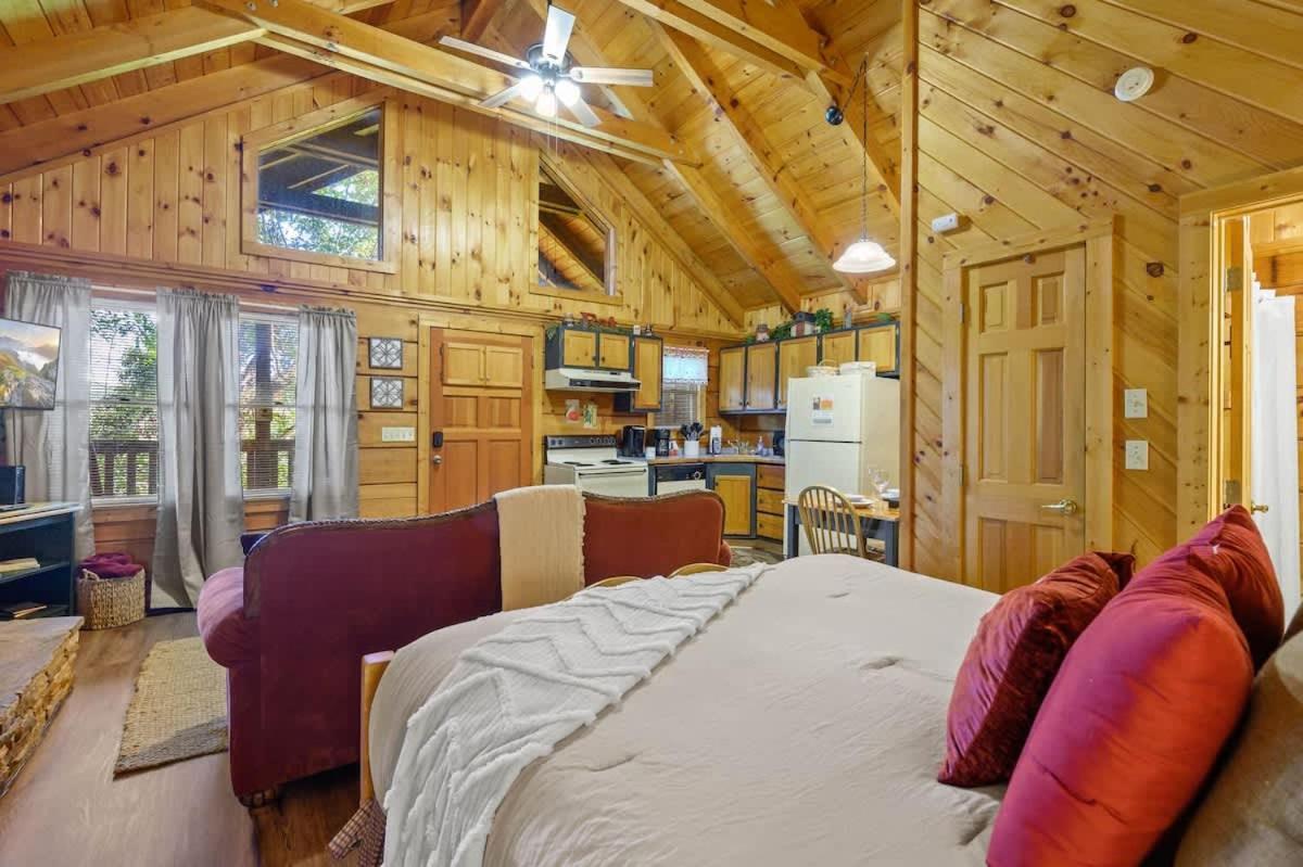 Do Not Disturb - Pigeon Forge Smoky Mountain Studio Cabin, Hot Tub, Fireplace Zewnętrze zdjęcie