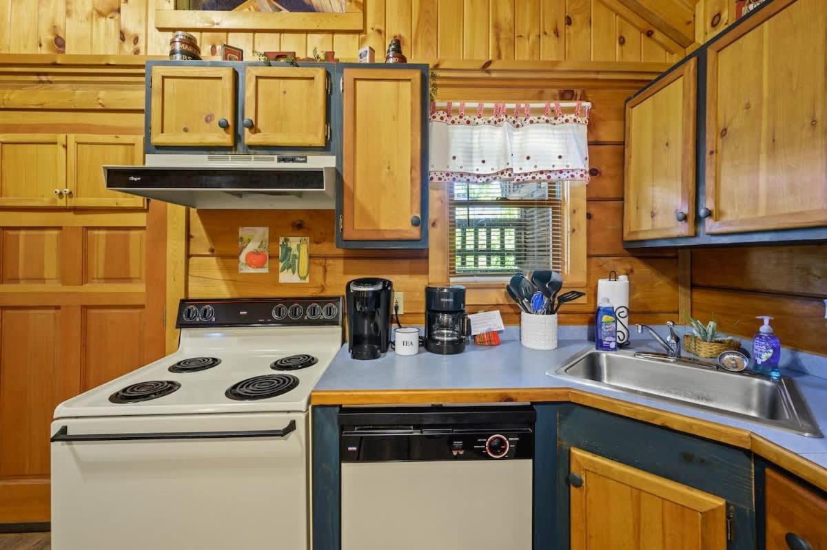 Do Not Disturb - Pigeon Forge Smoky Mountain Studio Cabin, Hot Tub, Fireplace Zewnętrze zdjęcie