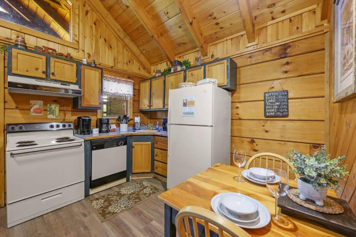 Do Not Disturb - Pigeon Forge Smoky Mountain Studio Cabin, Hot Tub, Fireplace Zewnętrze zdjęcie